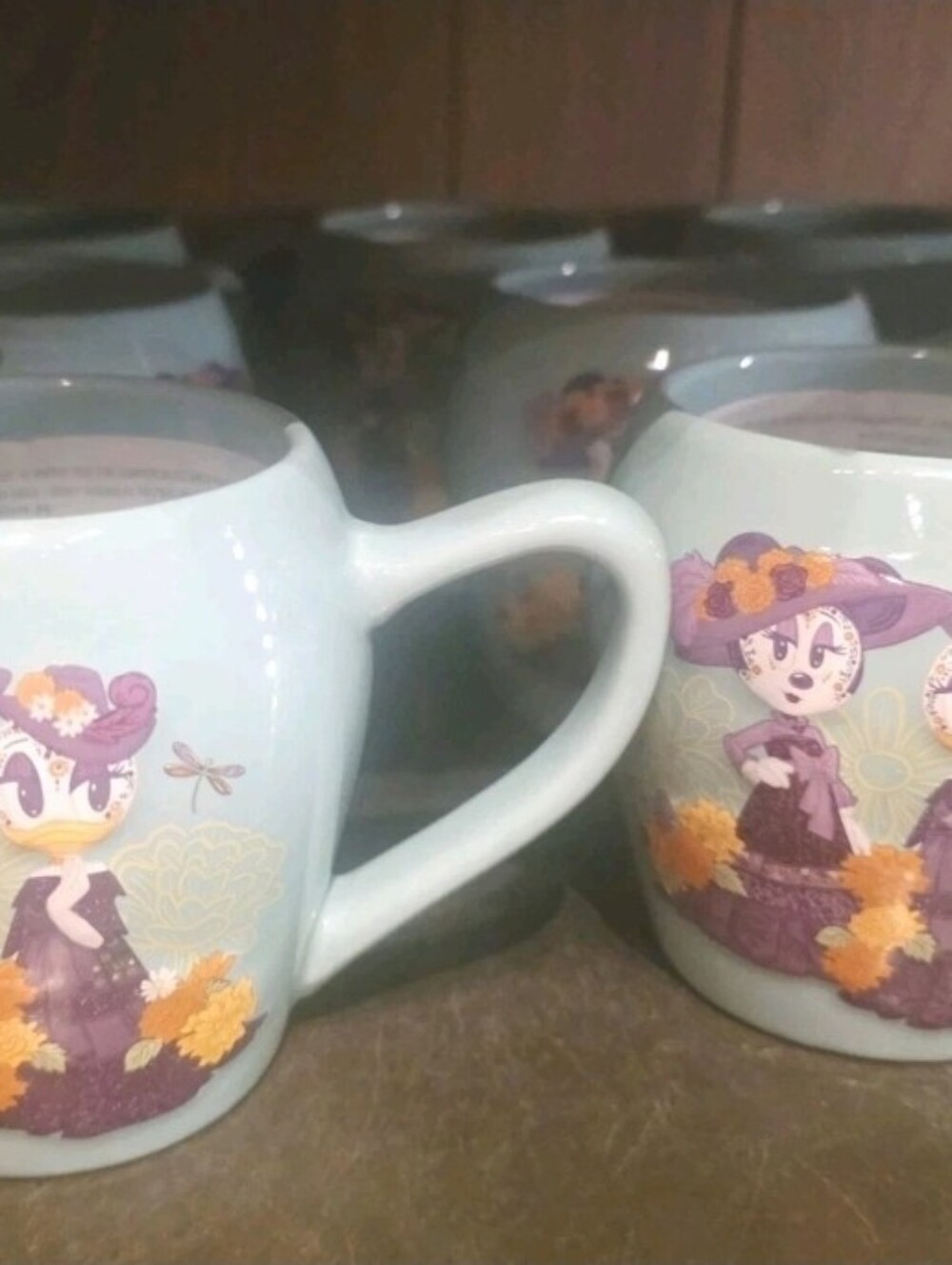 Disney Parks Minnie Mouse And Daisy Mug